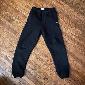Champion reverse weave sweatpants size small
